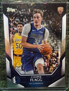 2012 Topps Collectors Cooper Flagg Holo Rookie RC Dallas Mavericks
