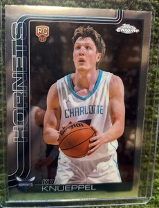 2025-26 Topps Chrome - Kon Knueppel Rookie Card (RC) Charlotte Hornets