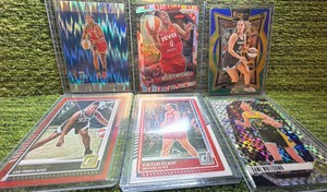 WNBA Mixed Lot of 6 Cards , Stars, Parallels, Numbered & More  Caitlin & Case Hit