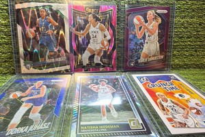 LYNX LOT  6 Cards of WNBA Minnesota Stars-Numbered-Parallels-Inserts