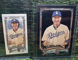 Bryan Cranston Chrome And Brown Border Mini--2025 Topps Allen Ginter - #205