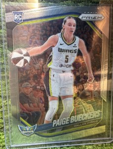 2025Panini Prizm Paige Bueckers Rookie Card #5 - Dallas Wings