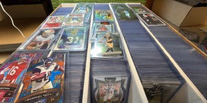 Monster Box of Stars, Inserts, & More  Top Loaded   Mostly Football  RCs, Parallels, Variations 