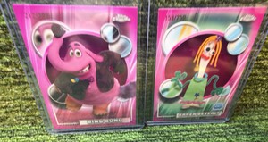 NUMBERED 2026 Topps Chrome Disney - Bing Bong 399 from the Movie Inside Out & Karen Beverly 250 