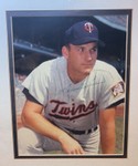 VINTAGE Harmon Killebrew AUTO'D 1960's Era 8x10 Photo #5, Minnesota Twins w/COA !