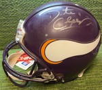 Daunte Culpepper Autographed Riddell Minnesota Vikings Helmet w/ tags - QB!