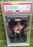2020 PANINI PRIZM #277 JADEN MCDANIELS PSA 9 MINNESOTA TIMBERWOLVES