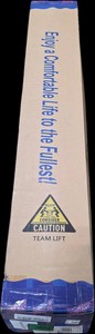Huwesal Queen Memory Foam Mattress - New in Box
