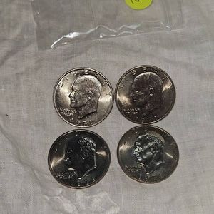 4-1971S Eisenhower Dollar $1, VF Plus