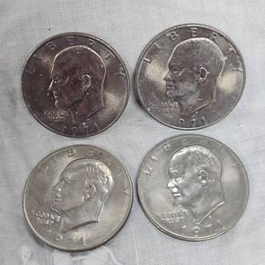 4-1971S Eisenhower Dollar $1, VF Plus