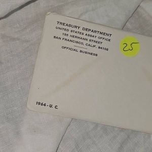 1964 US Mint P&D Set, UNC, Unopened