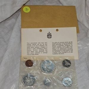 1965 Royal Candian Mint Proof Set, UNC