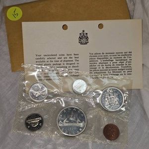 1965 Royal Candian Mint Proof Set, UNC