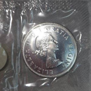 1964 Royal Canadian Mint Proof Dollars, UNC, Sealed