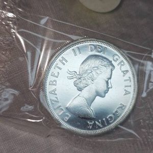 1964 Royal Canadian Mint Proof Dollars, UNC, Sealed