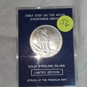 1 oz First Step on the Moon Medal Encaps