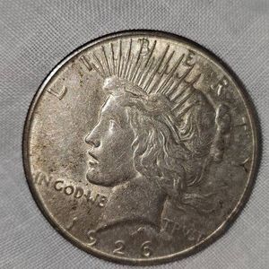1926S Peace Dollar $1