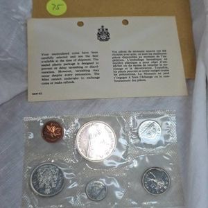 1965 Royal Candian Mint Proof Set, UNC