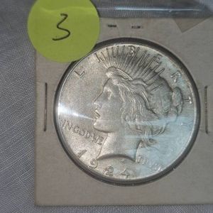 1924S Peace Dollar $1