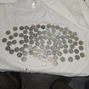 261940s Canadian Nickels-38(1950s),35(1960s)