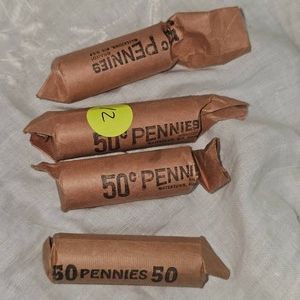 Wheatback Pennies 1c, 39(1937D), 33(1935),40(1919P),31(1939P)
