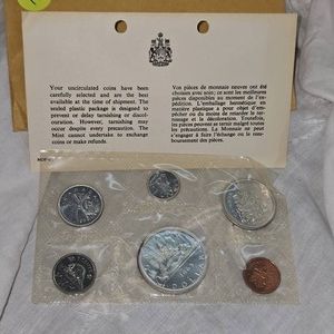1965 Royal Candian Mint Proof Set, UNC