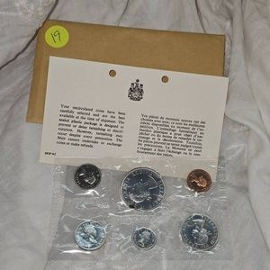 1964 Royal Candian Mint Proof Set, UNC