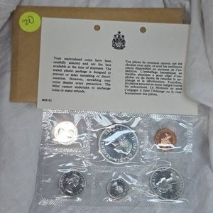 1964 Royal Candian Mint Proof Set, UNC