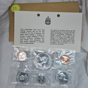 1964 Royal Candian Mint Proof Set, UNC