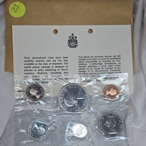 1964 Royal Candian Mint Proof Set, UNC