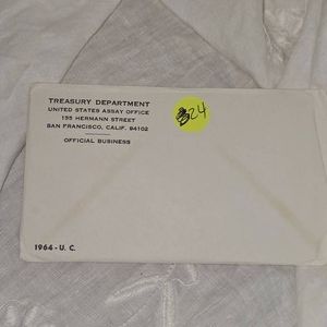 1964 US Mint P&D Set, UNC, Unopened