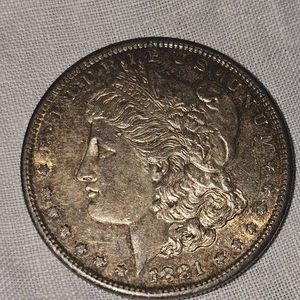 1881S Morgan Silver $1