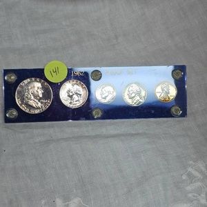1962 Proof Set Encaps, Very Beautiful