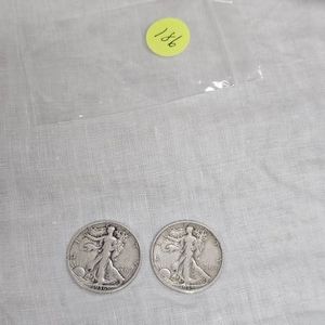 1935.1936Walking Liberty Halves, 50c
