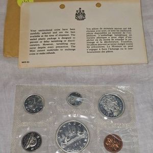 1965 Royal Candian Mint Proof Set, UNC