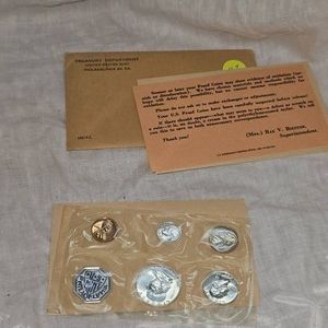 1961 US Proof Set, UNC