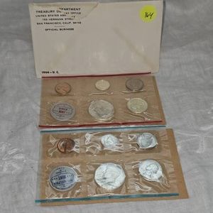 1964 US Mint Set, P&D, UNC