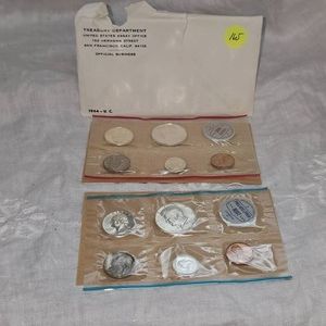 1964 US Mint Set, P&D, UNC