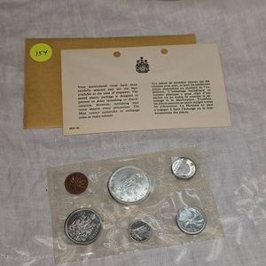 1965 Royal Candian Mint Proof Set, UNC