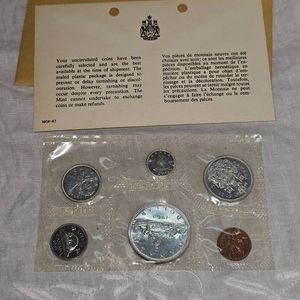 1965 Royal Candian Mint Proof Set, UNC