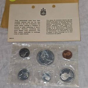 1965 Royal Candian Mint Proof Set, UNC