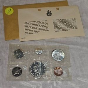 1965 Royal Candian Mint Proof Set, UNC