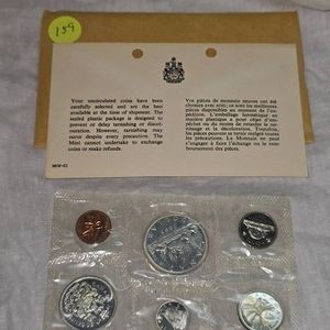 1965 Royal Candian Mint Proof Set, UNC