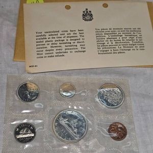 1965 Royal Candian Mint Proof Set, UNC