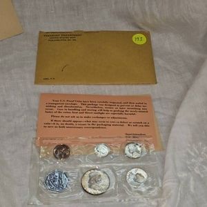 1963 US Mint Proof Set, UNC, Silver