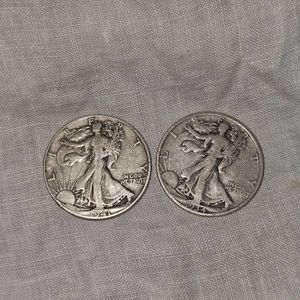 1934.1941Walking Liberty Halves, 50c