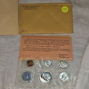 1963 US Mint Proof Set, UNC, Silver