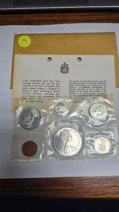 1965 Royal Candian Mint Proof Set, UNC