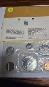 1965 Royal Candian Mint Proof Set, UNC
