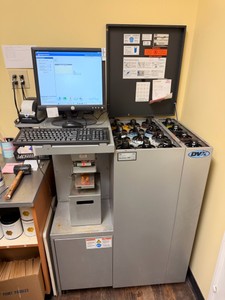 Fluid Management Accutinter 1500 Commercial Paint Color Dispenser & Tinting Machine w Computer, Monitor & Printer - Reserve $1000